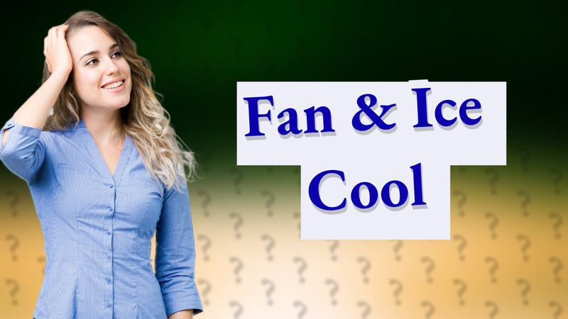 Fan & Ice Cool