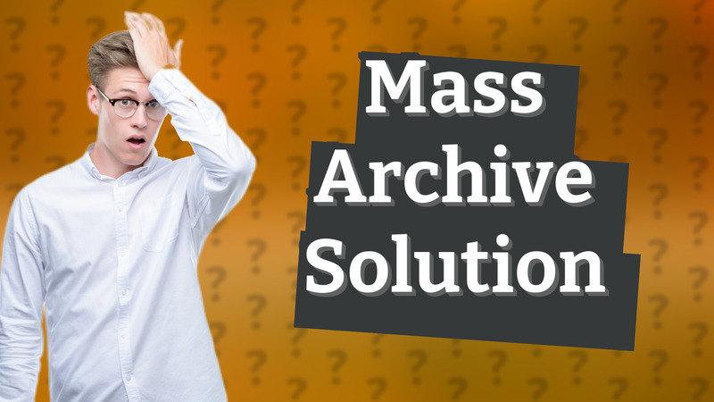 Mass Archive Solution
