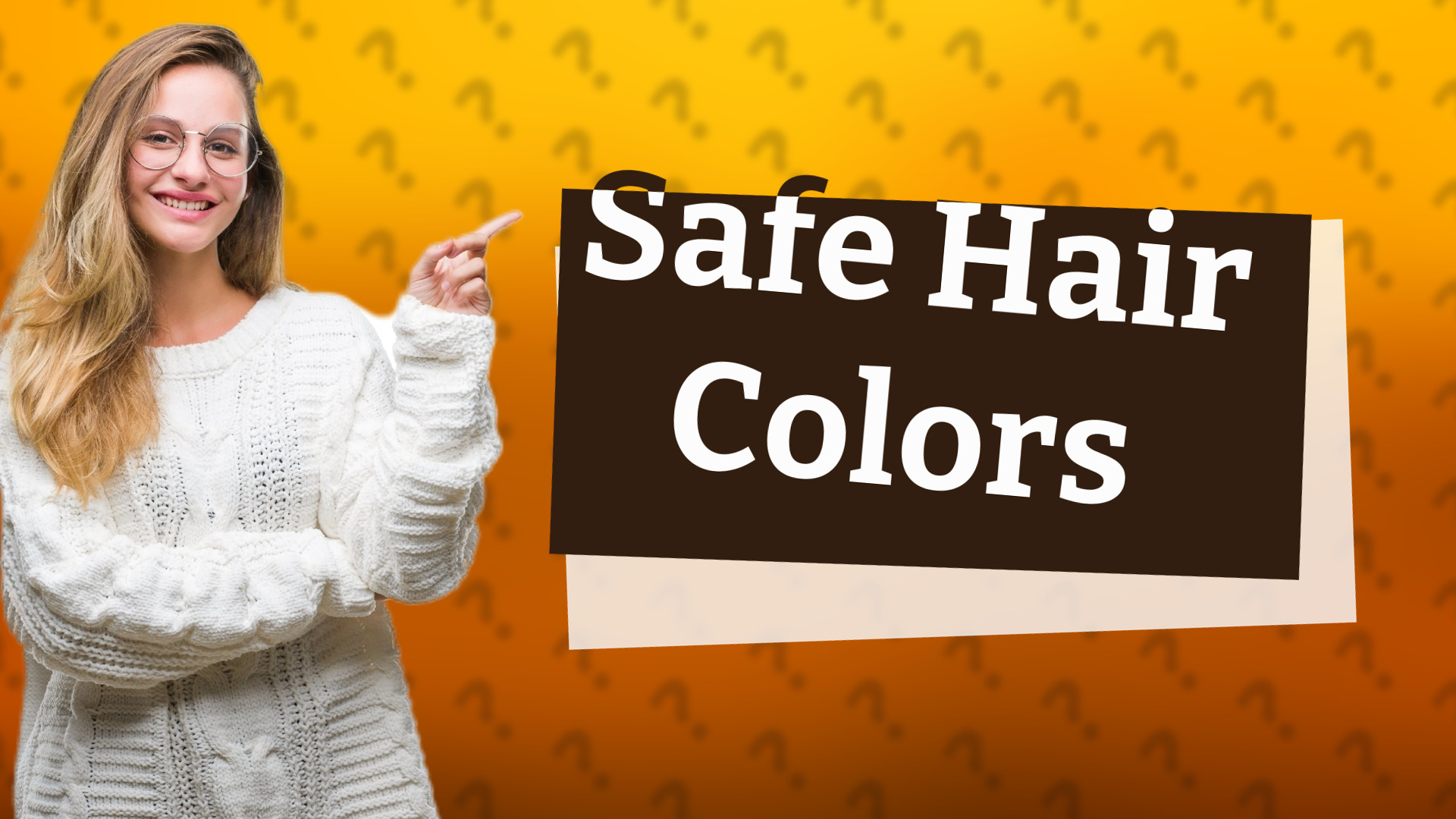 Safe Hair Colors