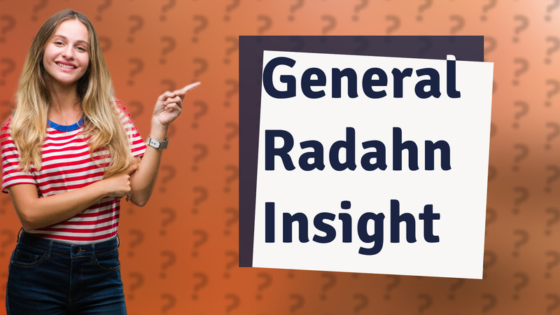 General Radahn Insight