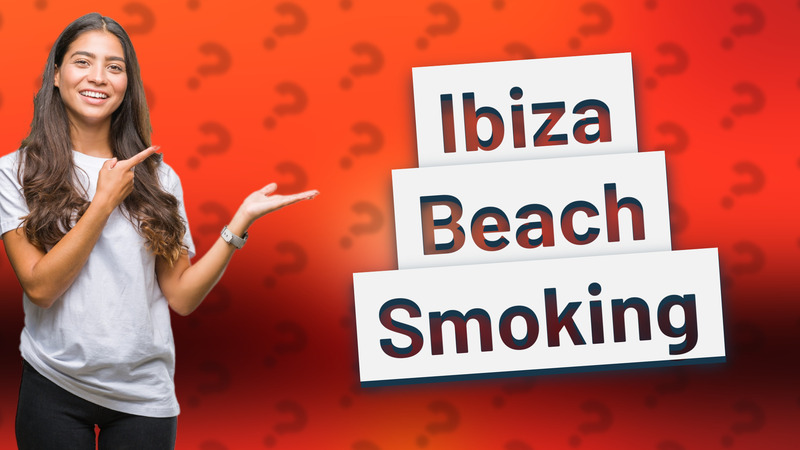Ibiza Beach Smoking