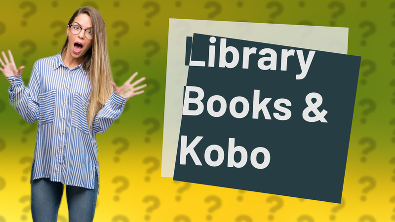 Library Books & Kobo