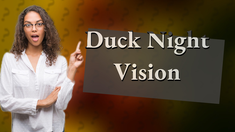 Duck Night Vision
