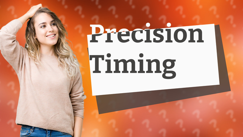 Precision Timing