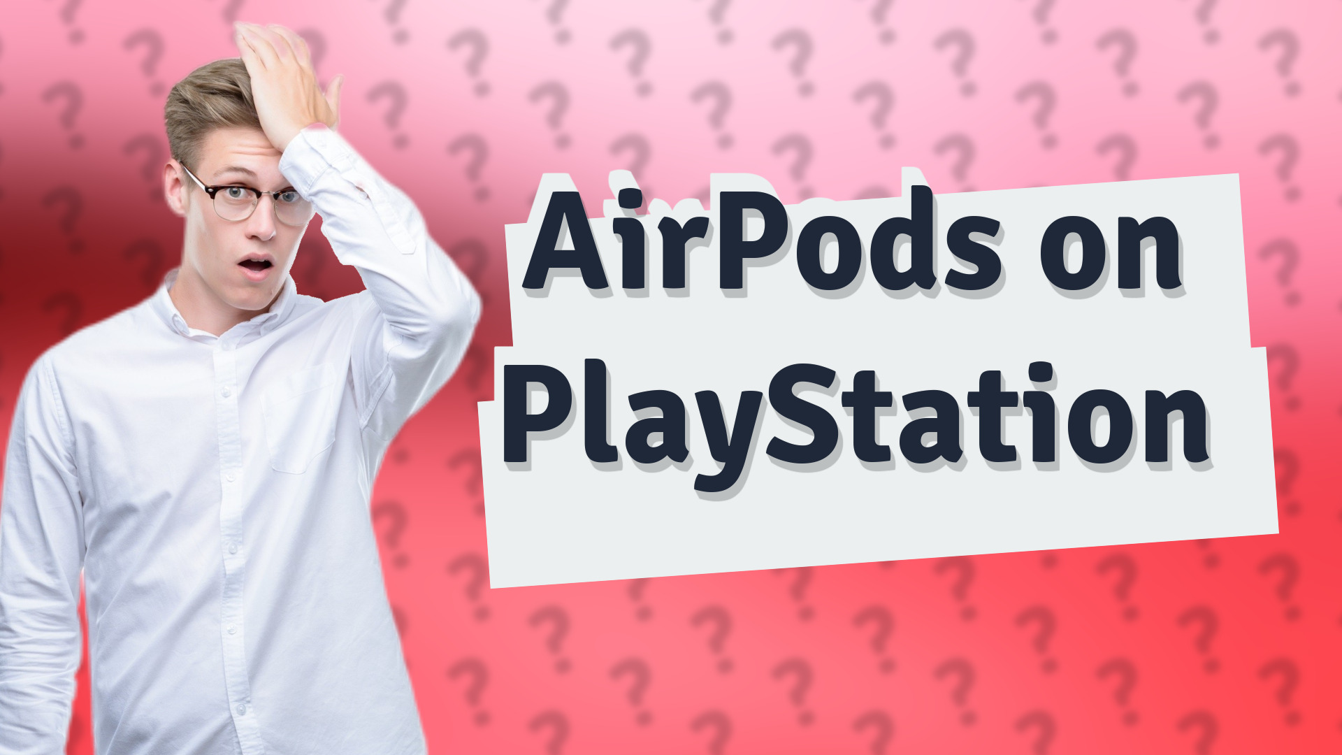 AirPods on PlayStation