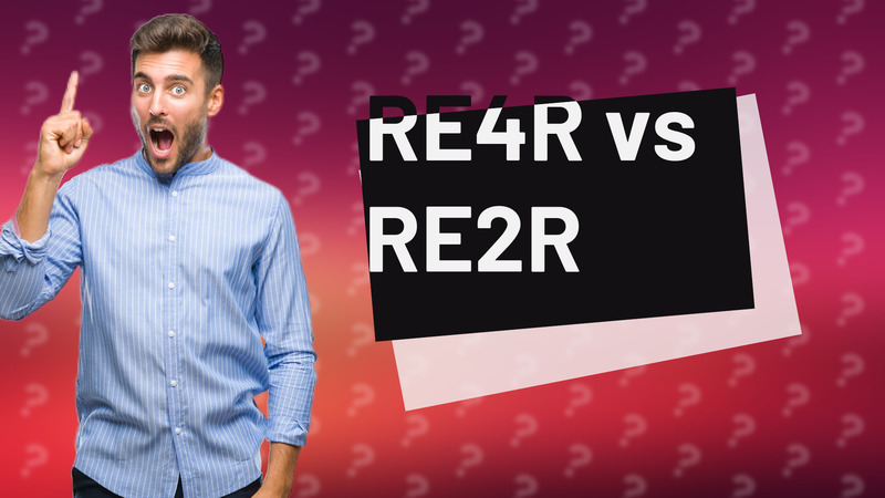 RE4R vs RE2R