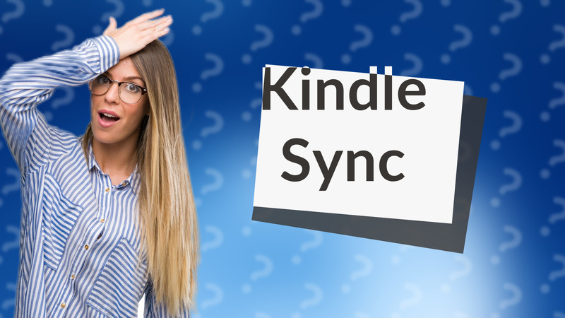 Kindle Sync