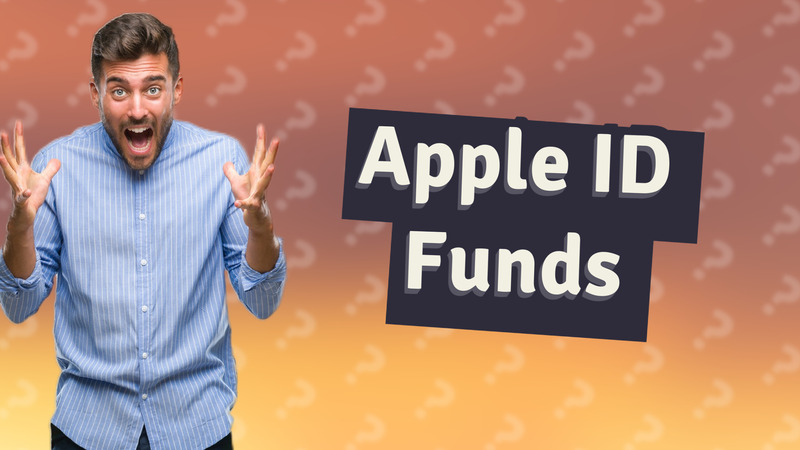 Apple ID Funds