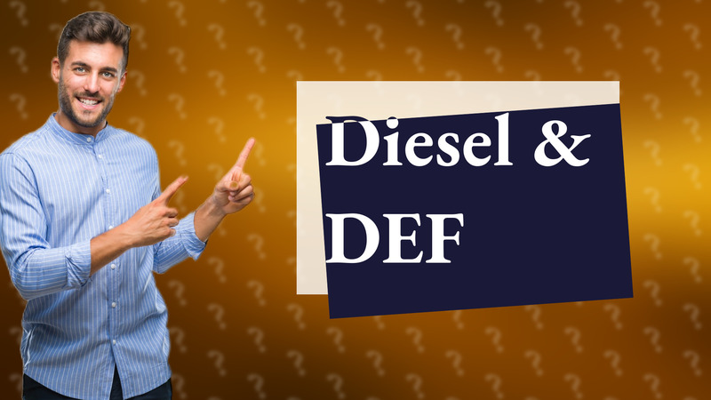 Diesel & DEF