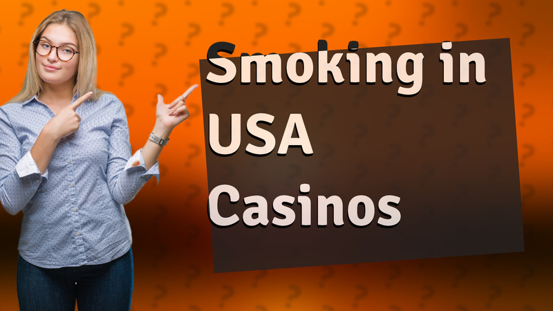 Smoking in USA Casinos