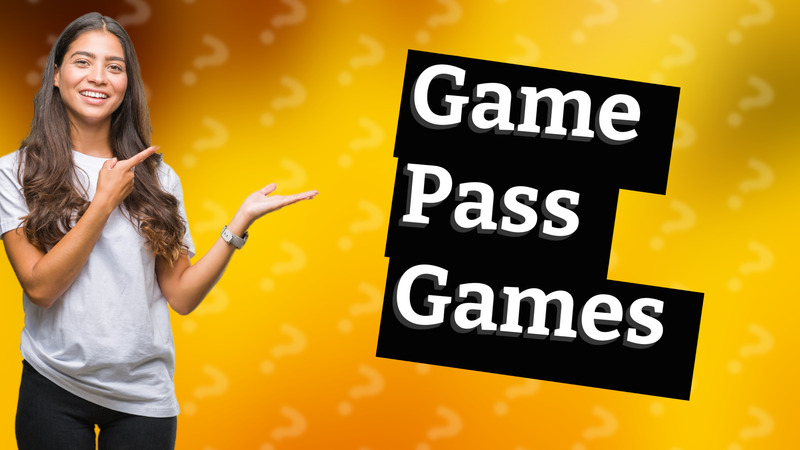 Game Pass Games