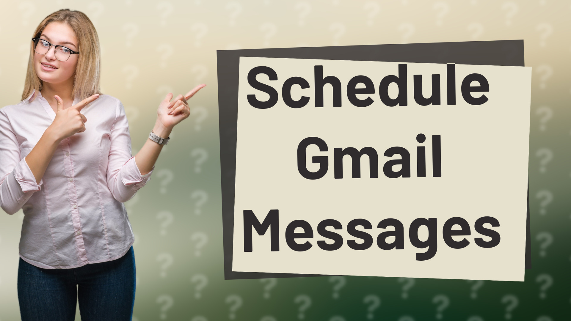 Schedule Gmail Messages