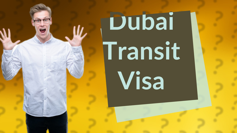 Dubai Transit Visa