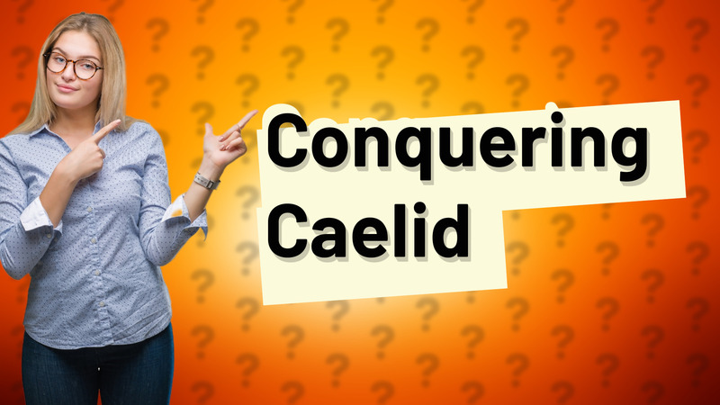 Conquering Caelid