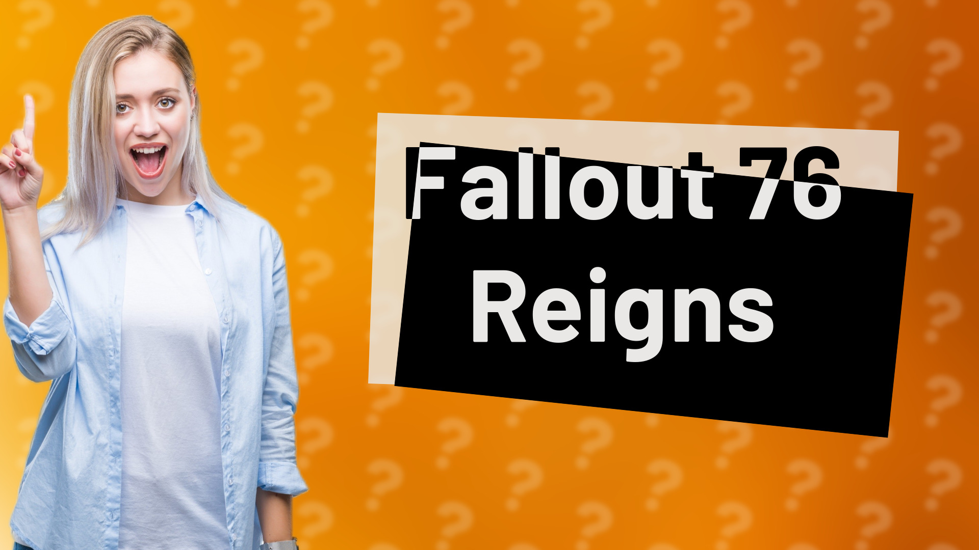 Fallout 76 Reigns