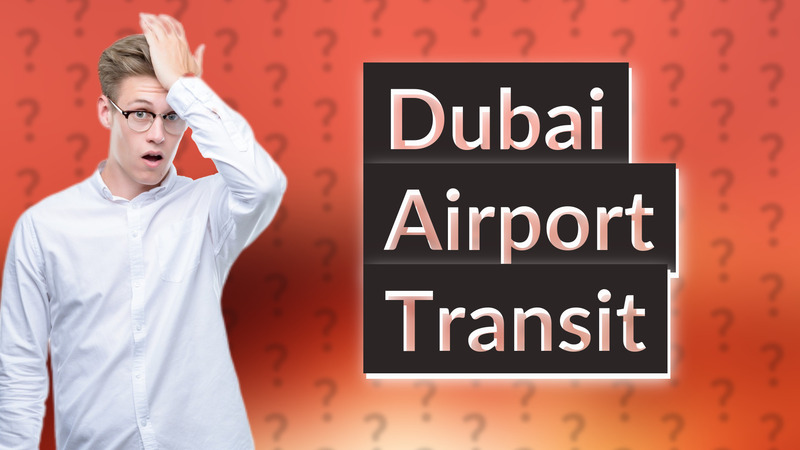 Dubai Airport Transit