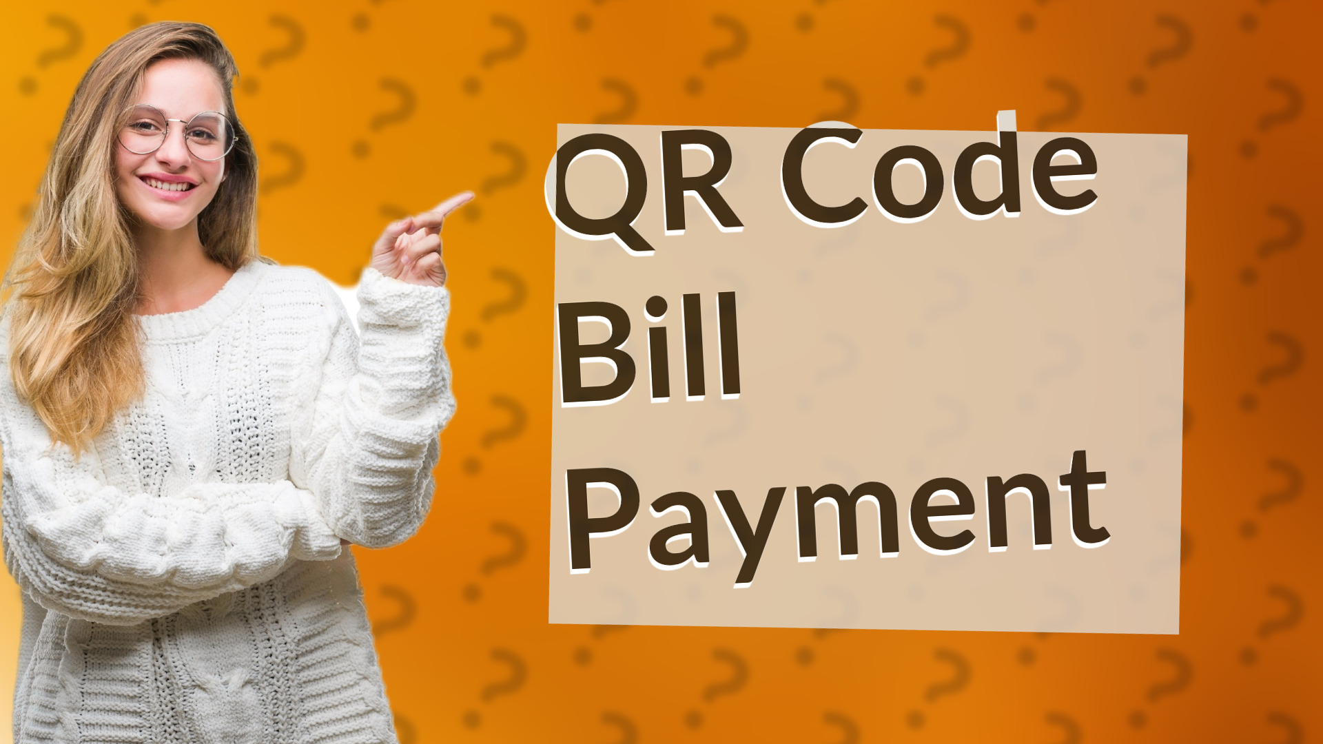 QR Code Bill Payment