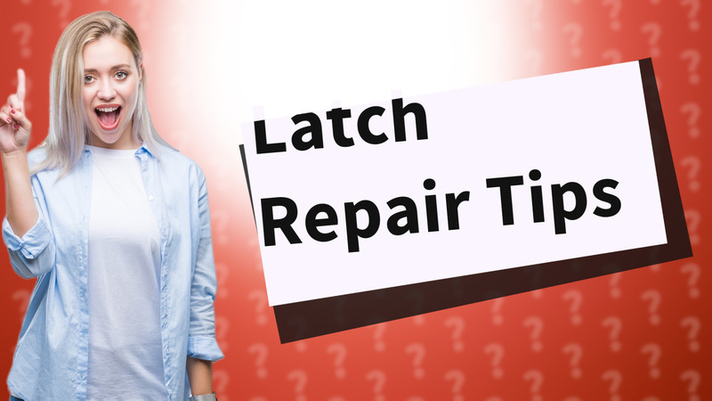 Latch Repair Tips