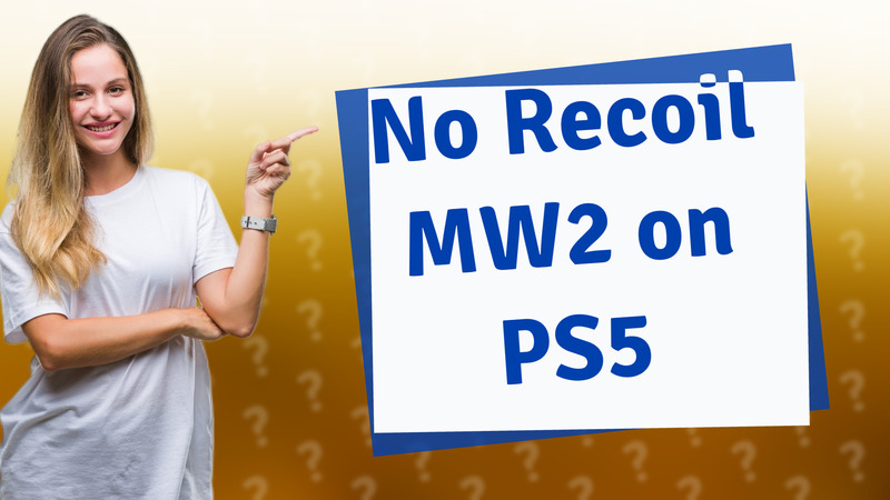 No Recoil MW2 on PS5