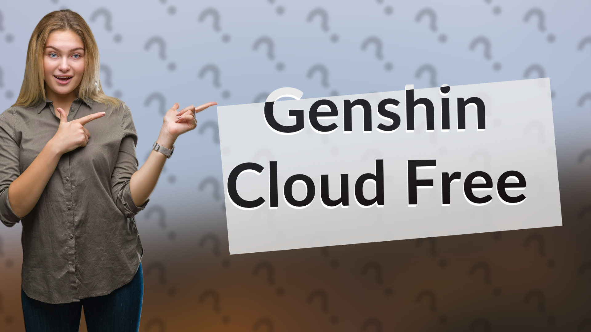 Genshin Cloud Free