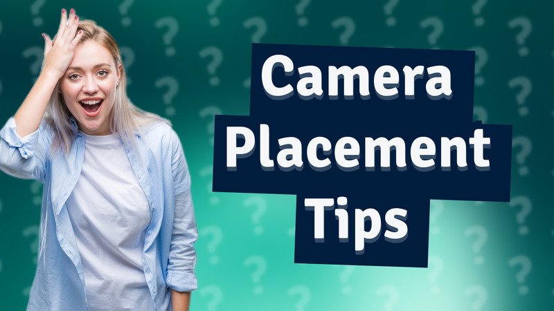 Camera Placement Tips