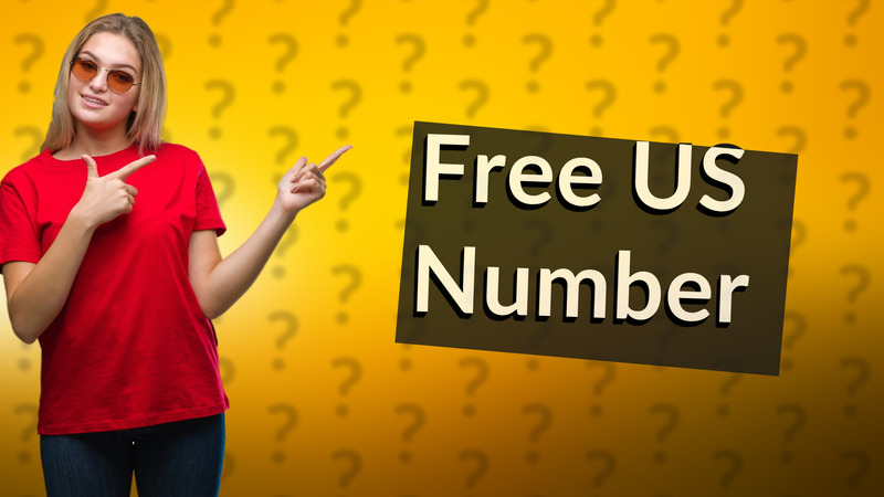 Free US Number