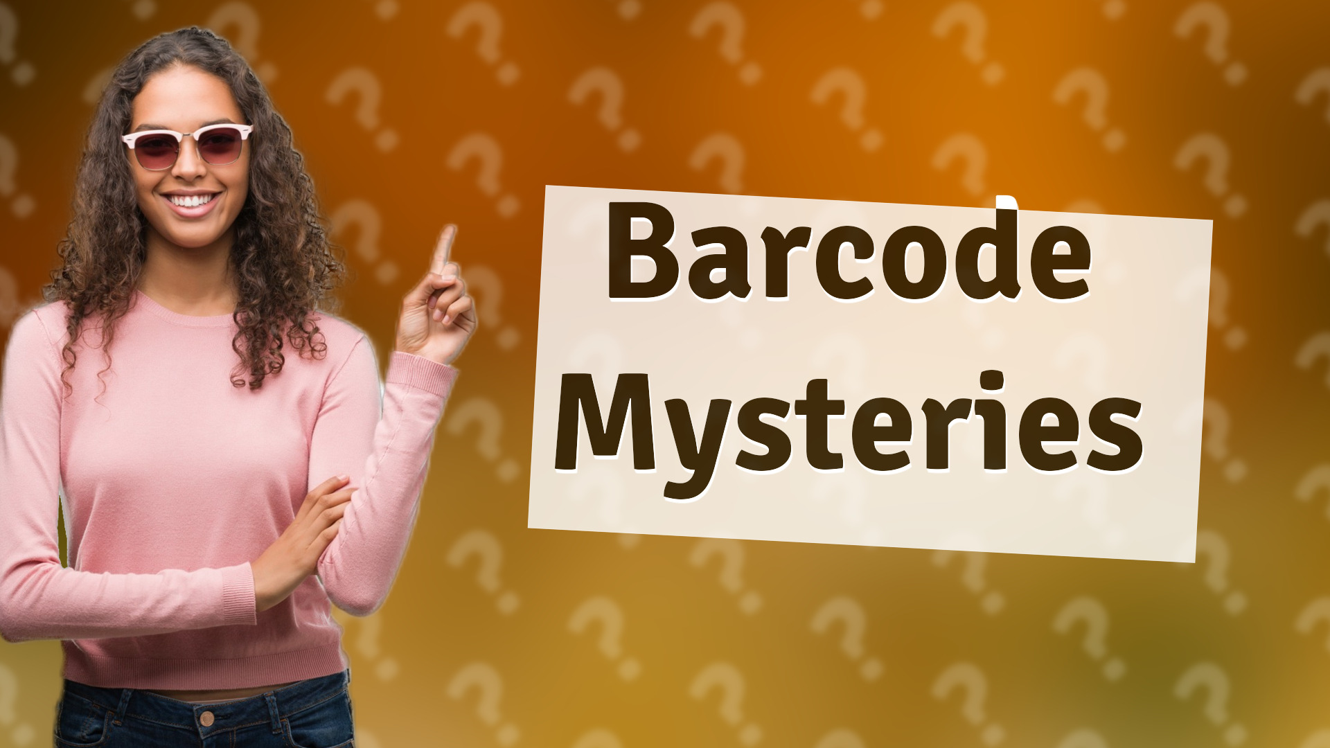 Barcode Mysteries