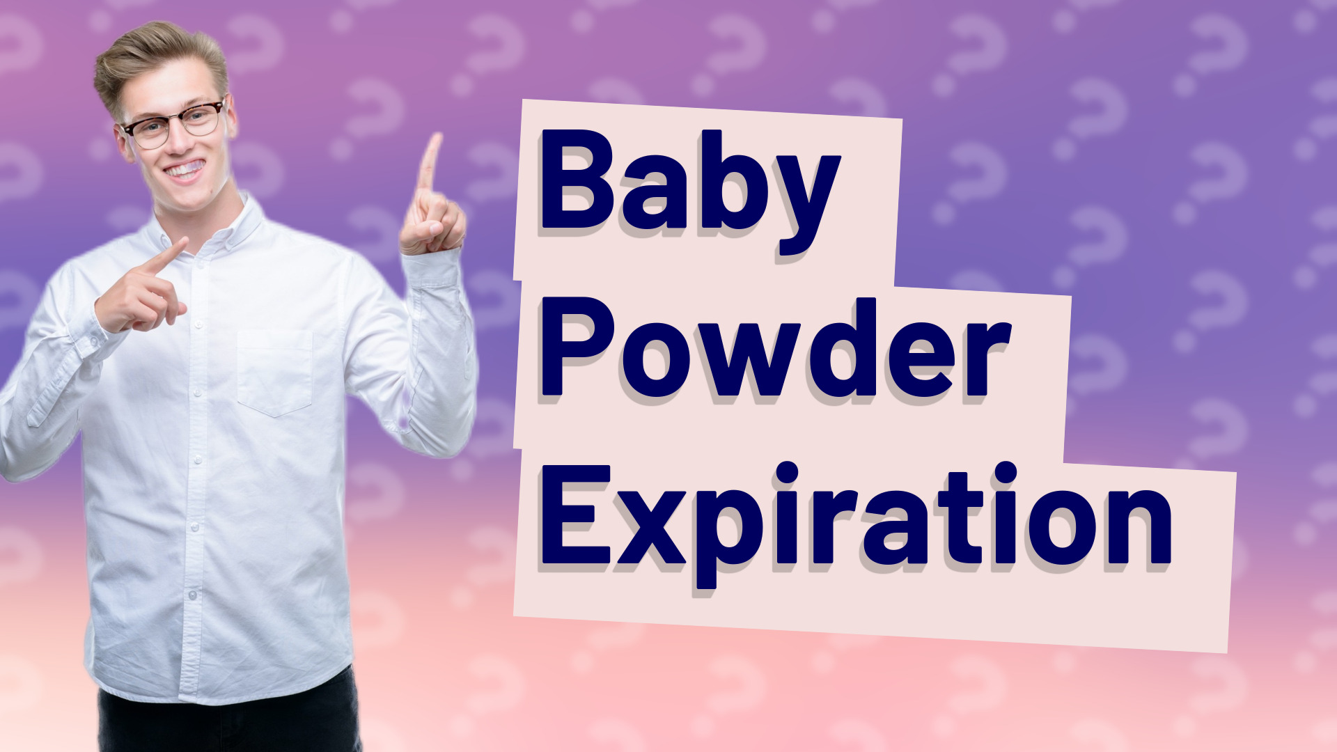 Baby Powder Expiration