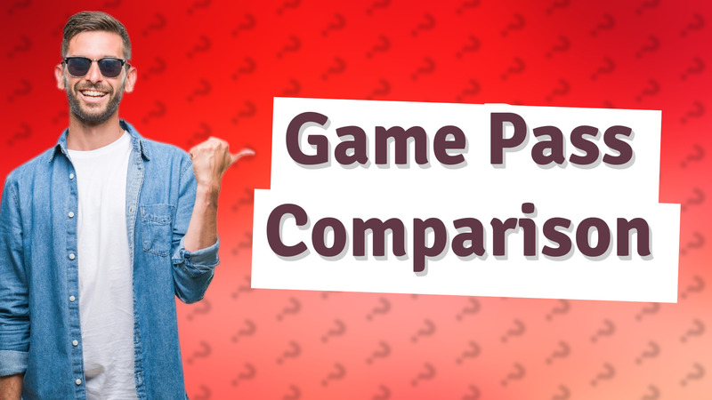 Game Pass Comparison