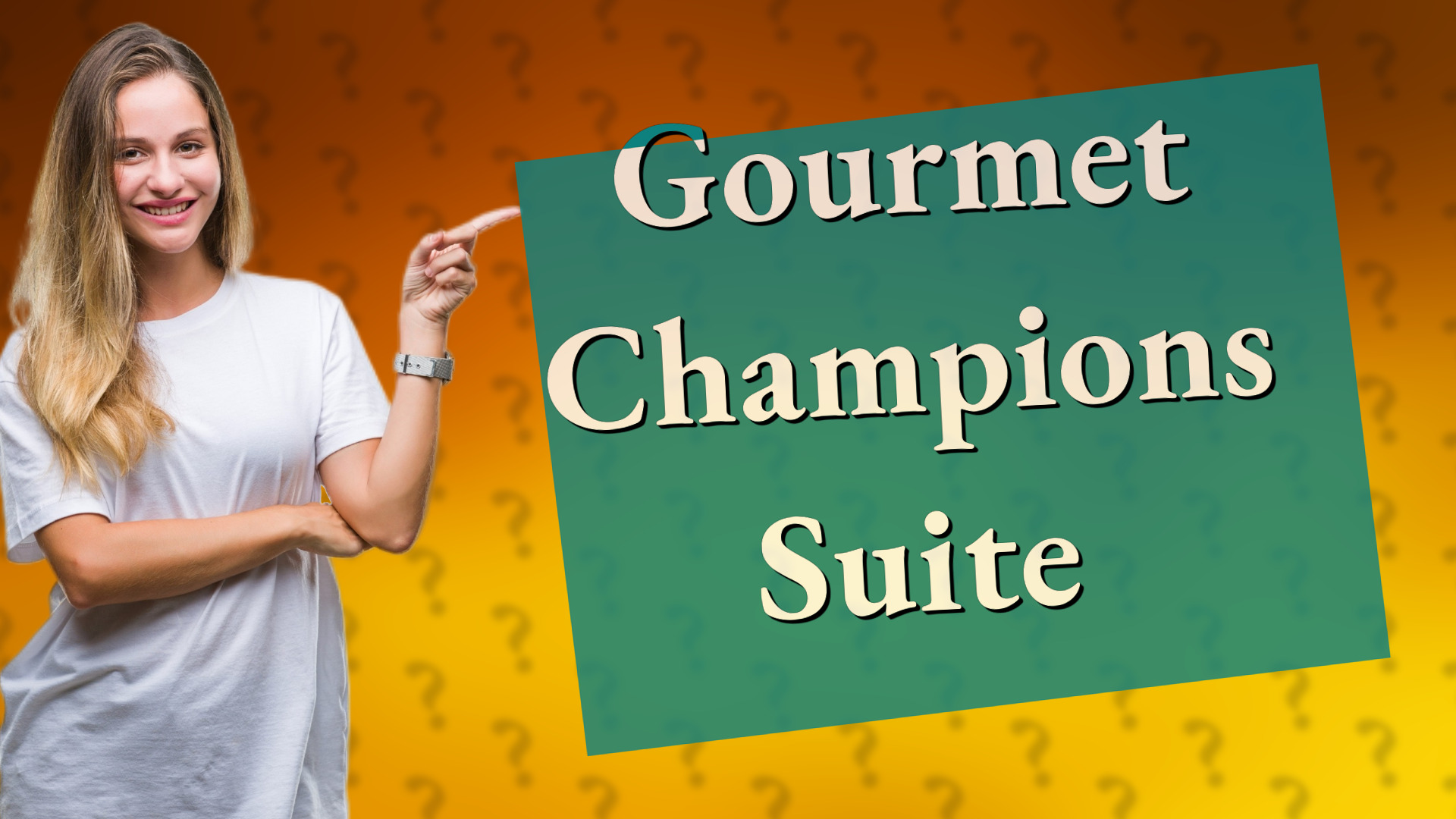 Gourmet Champions Suite