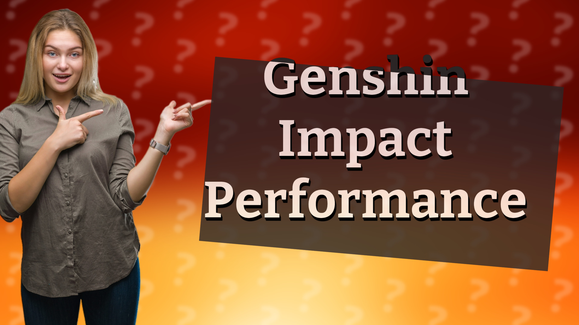 Genshin Impact Performance