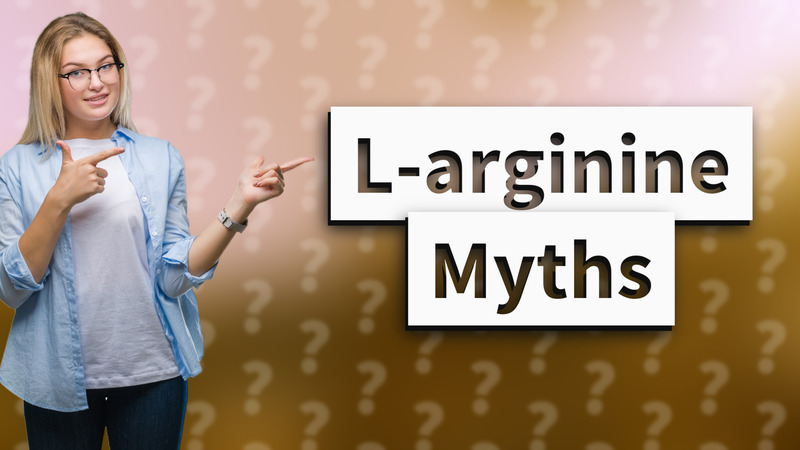 L-arginine Myths