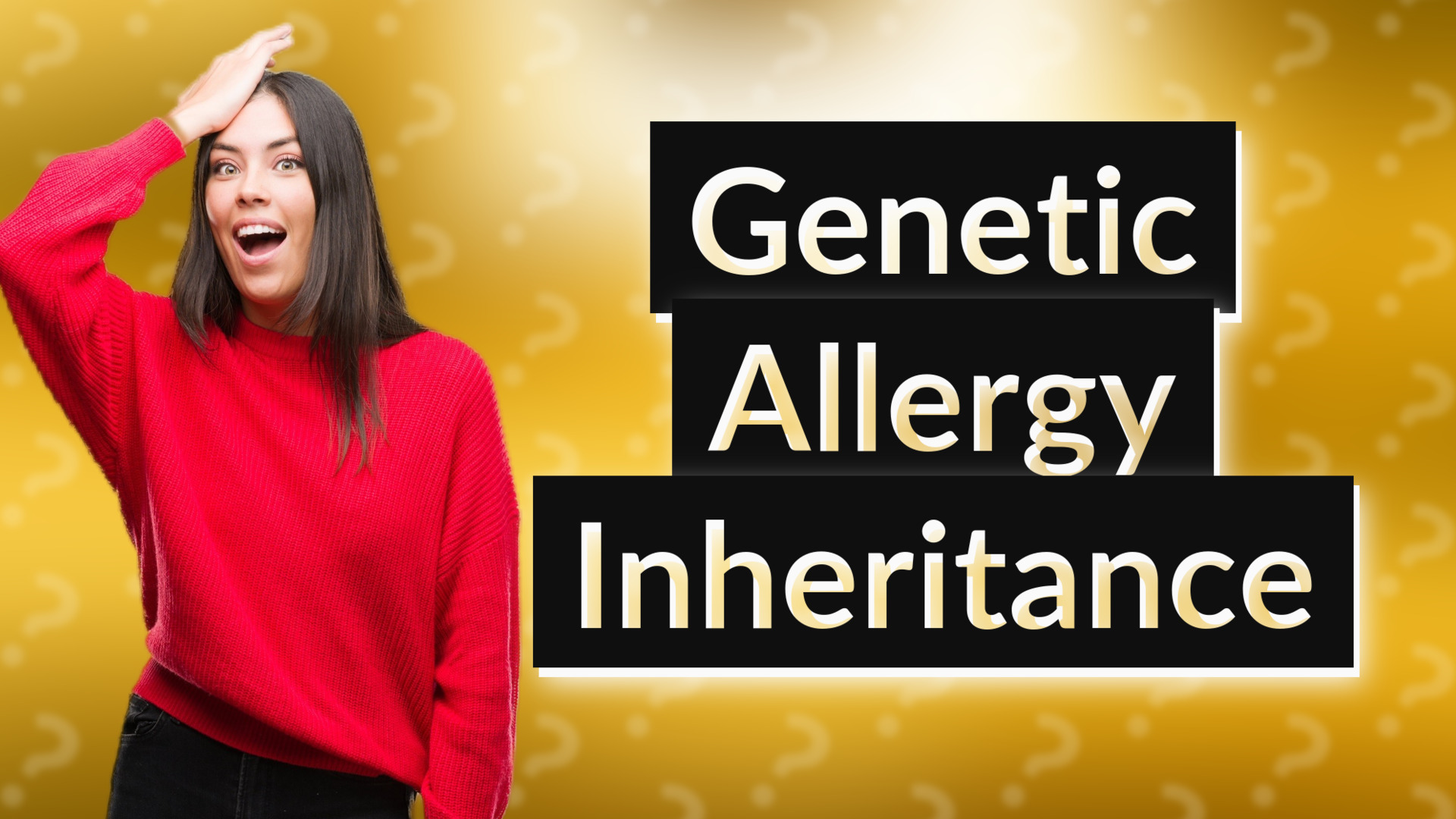 Genetic Allergy Inheritance