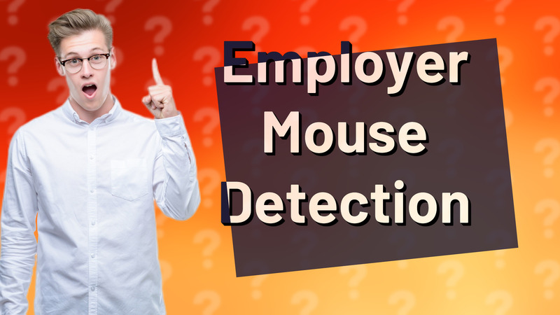Employer Mouse Detection