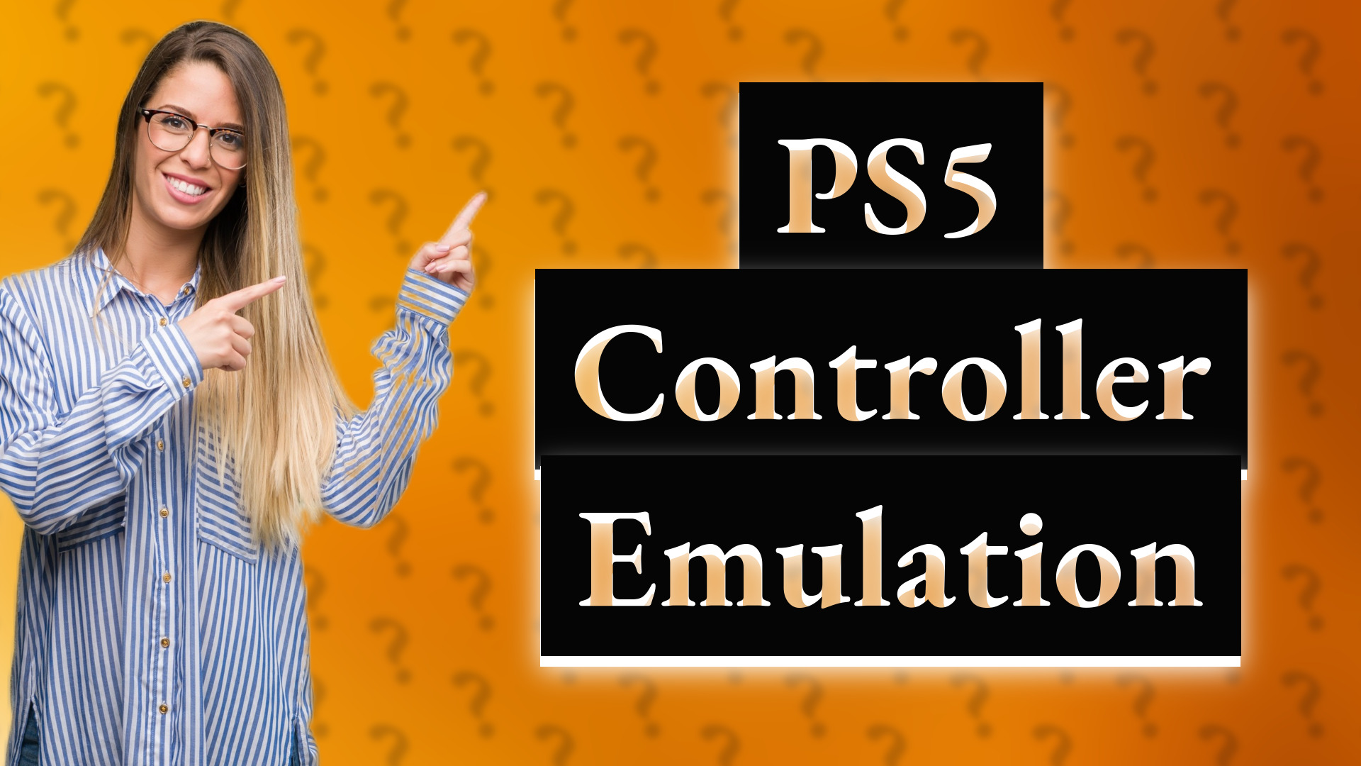 PS5 Controller Emulation