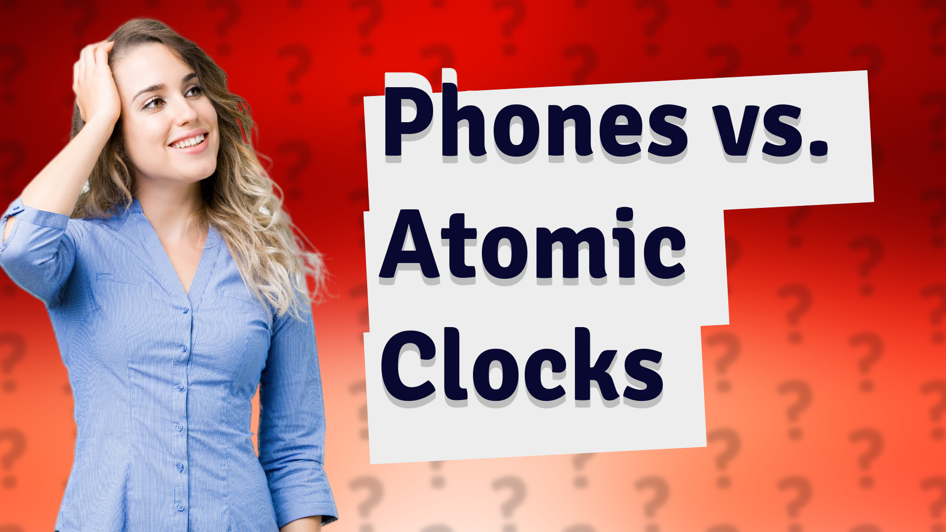 Phones vs. Atomic Clocks