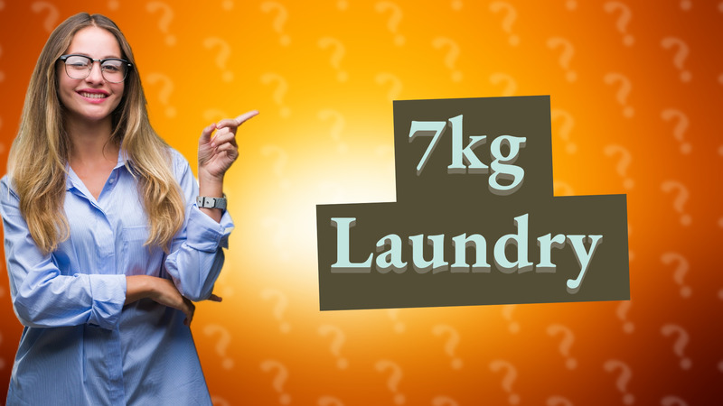 7kg Laundry