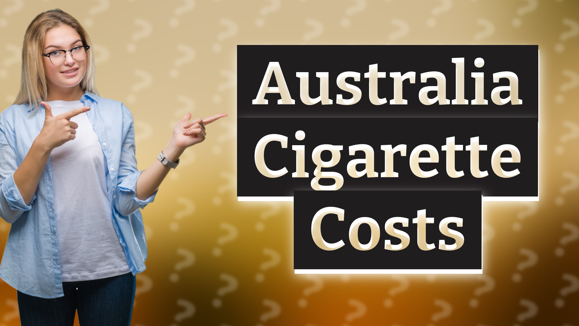 Australia Cigarette Costs
