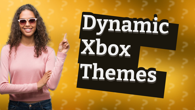 Dynamic Xbox Themes