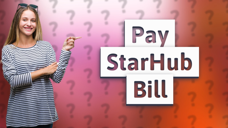 Pay StarHub Bill