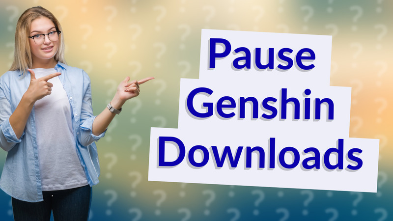 Pause Genshin Downloads