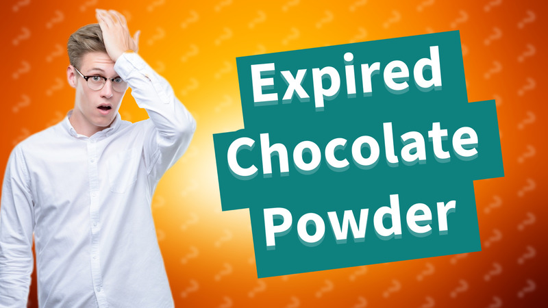 Expired Chocolate Powder