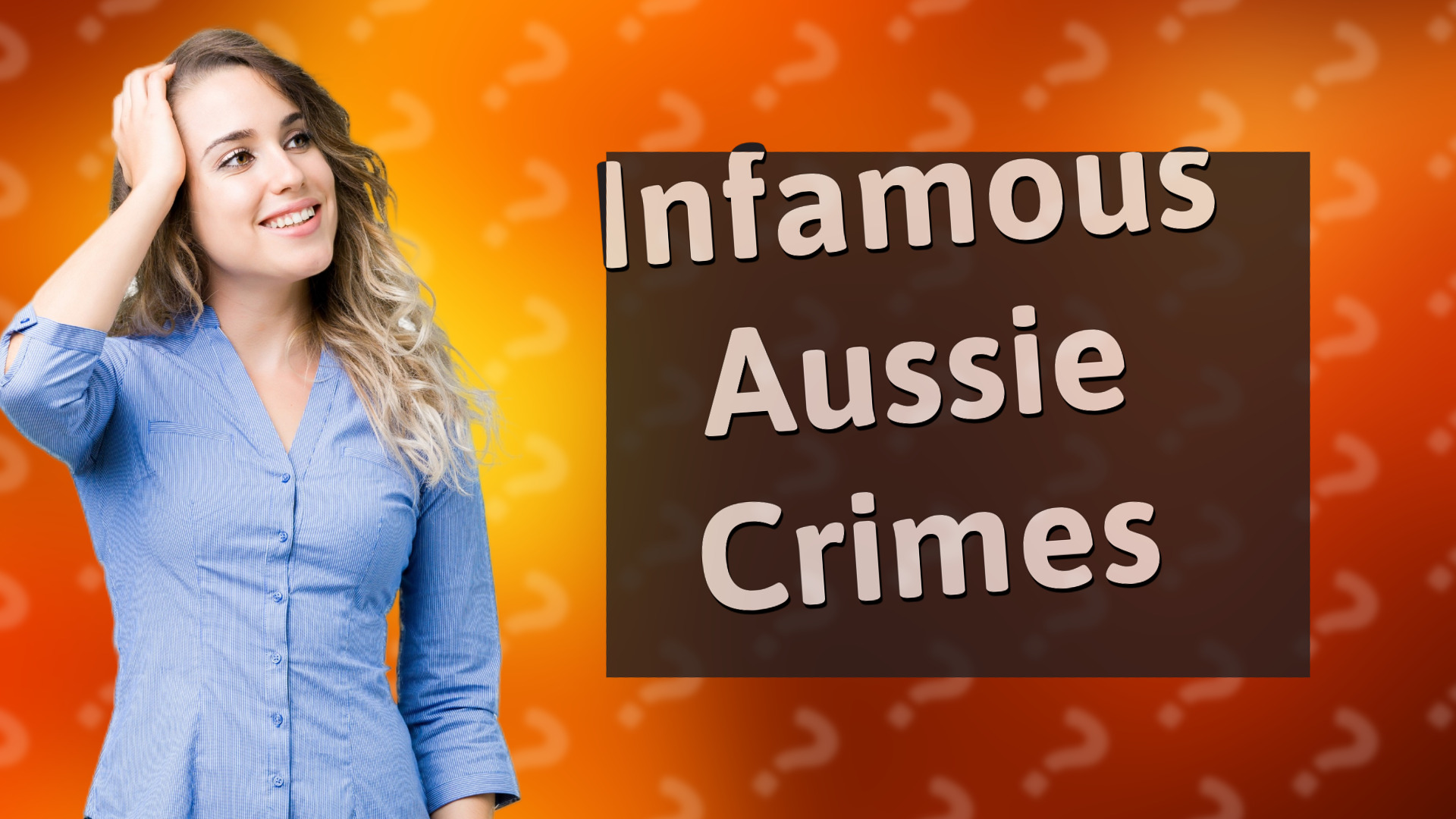 Infamous Aussie Crimes