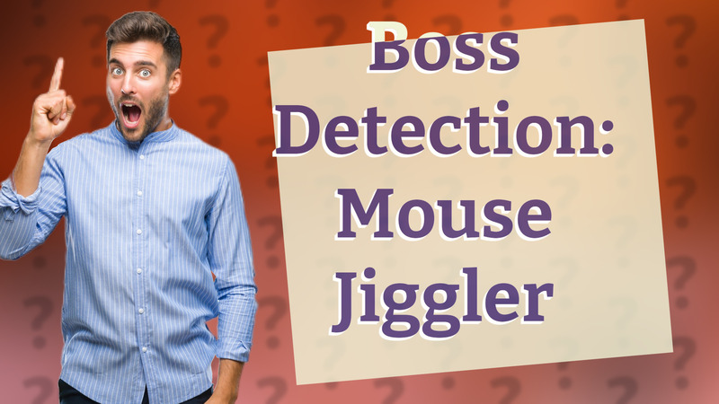 Boss Detection: Mouse Jiggler