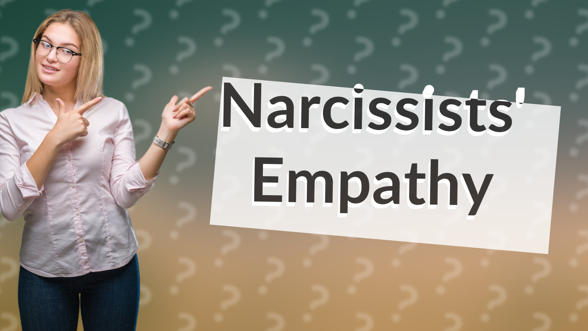 Narcissists' Empathy