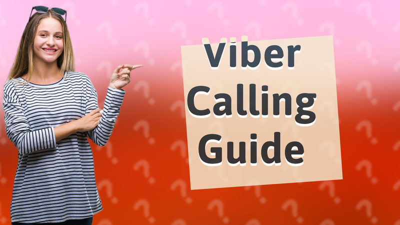 Viber Calling Guide