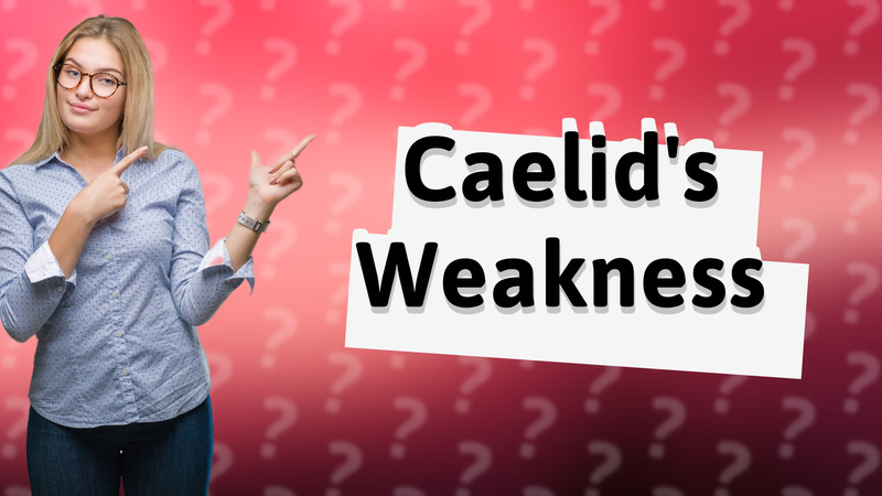 Caelid's Weakness