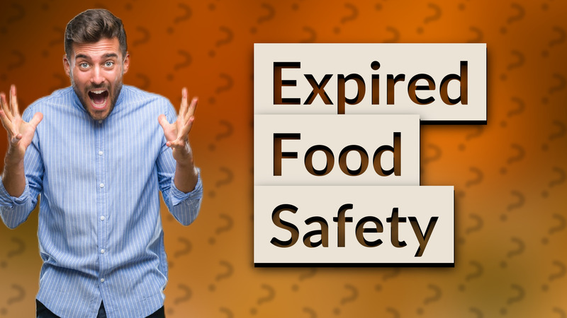 Expired Food Safety