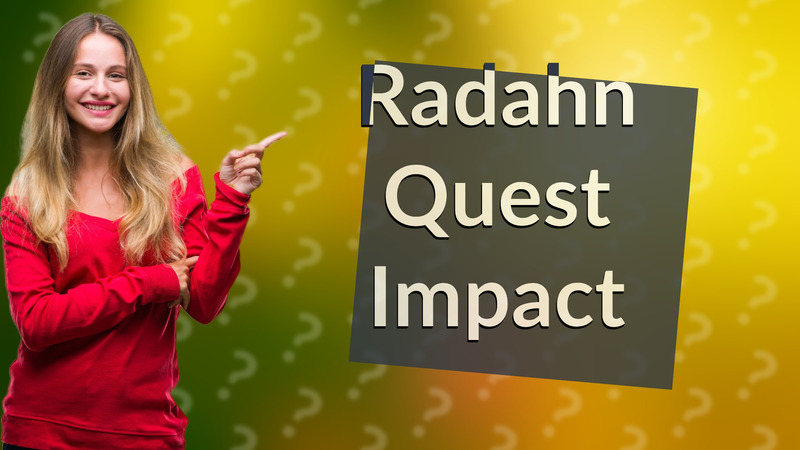 Radahn Quest Impact