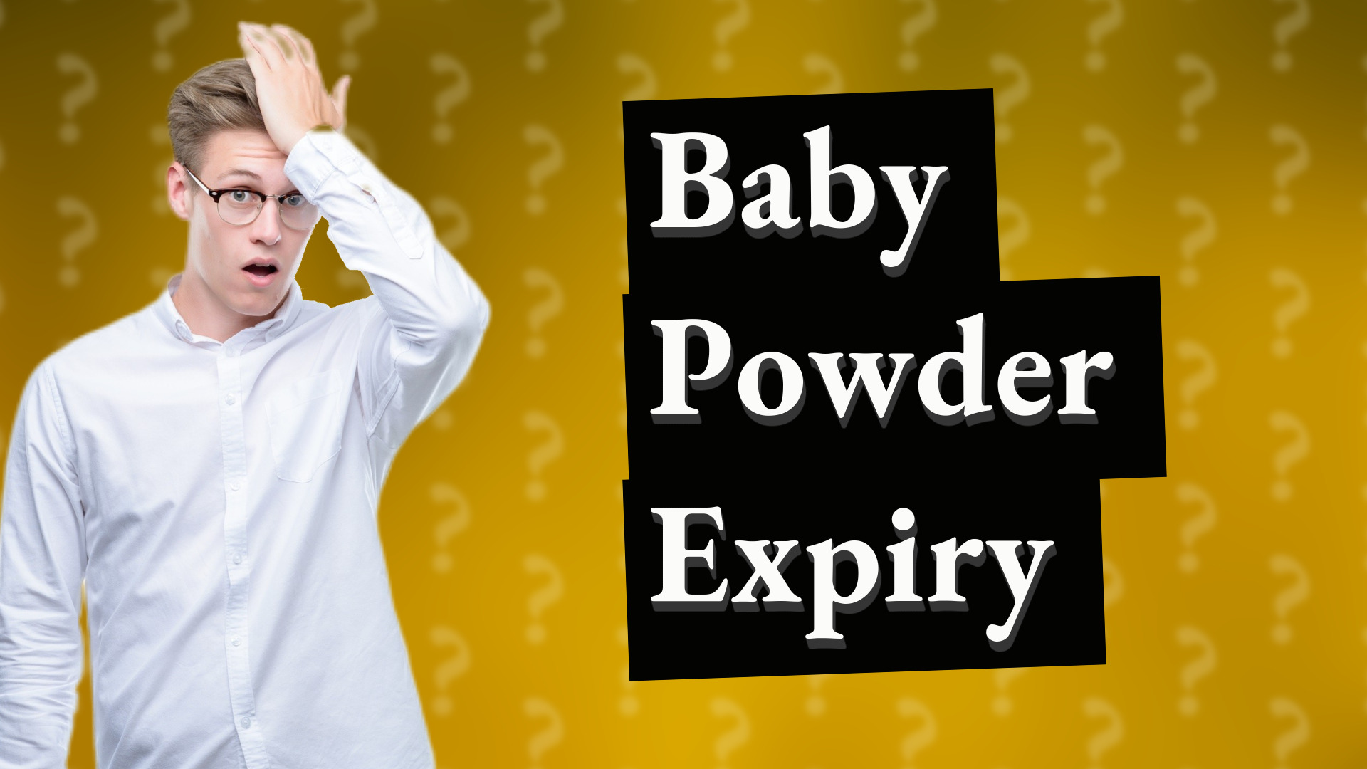 Baby Powder Expiry